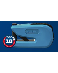 ABUS BLOCCA DISCO 8078 DETECTO BLU BT ONE 2.0