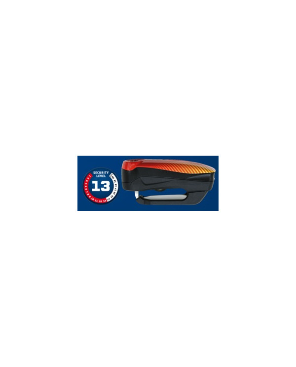 ABUS BLOCCA DISCO 7000RS1 SONIC RED ROSSO