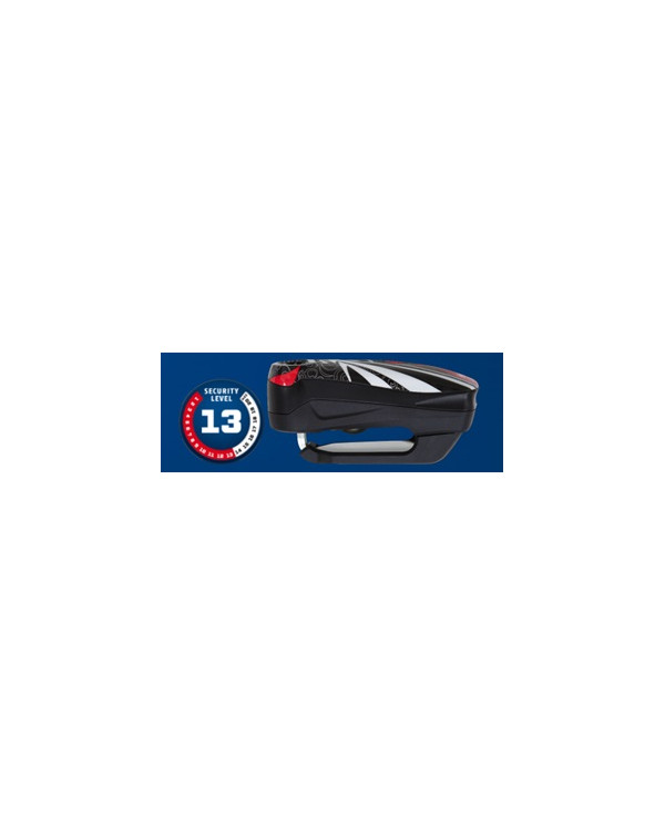 ABUS BLOCCA DISCO 7000RS1 SONIC FLAME NERO