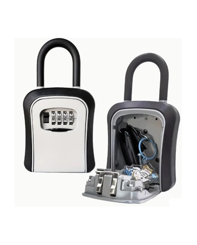 J07 MINI CASSAFORTE A COMBINAZIONE CHIAVI PER B&B