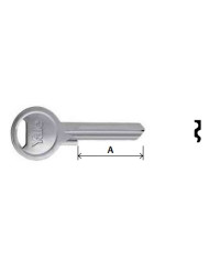 YALE CHIAVE PER CILINDRO OVALE ART 01013001VX