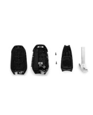 HU83ERS8 GUSCIO CHIAVE AUTO 3 PULSANTI