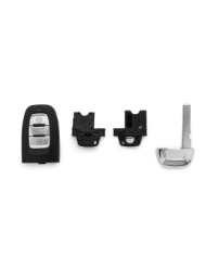 HU66CRS8 GUSCIO CHIAVE AUTO 3 PULSANTI