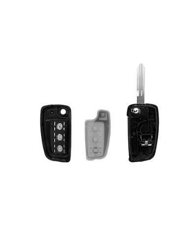 NSN14ERS8 GUSCIO CHIAVE AUTO 3 PULSANTI