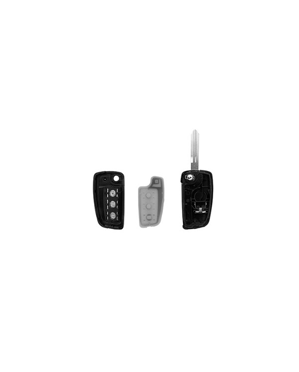 NSN14ERS8 GUSCIO CHIAVE AUTO 3 PULSANTI