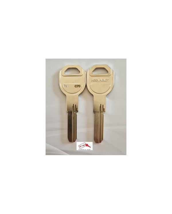 YALE CHIAVE GREZZA PER CILINDRO SIRIO PRO