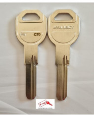 YALE CHIAVE GREZZA PER CILINDRO SIRIO PRO
