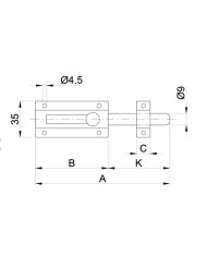 IBFM CATENACCI PORTALUCCHETTO ART 15 DA 70