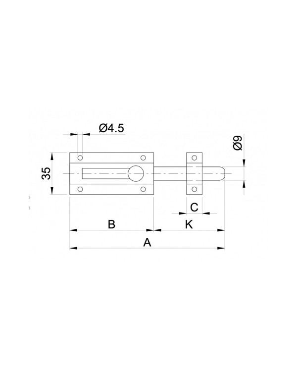 IBFM CATENACCI PORTALUCCHETTO ART 15 DA 100