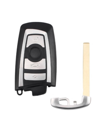 RADIOCOMANDO 4 PULSANTI BMW CAS4+FEM PCF7953