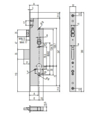 CISA SERRATURA MULTITOP RC ENT 30 ART 49225