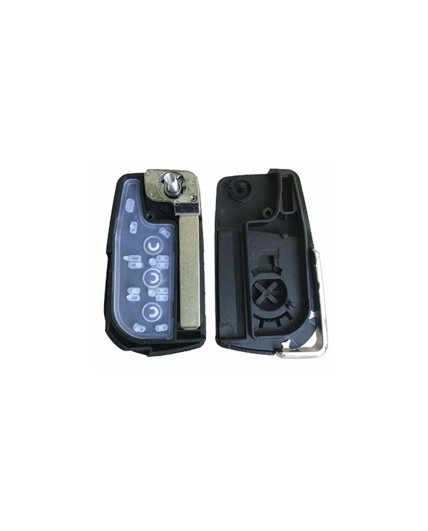 GUSCIO CHIAVE AUTO 3 PULSANTI PROFILO TOY48