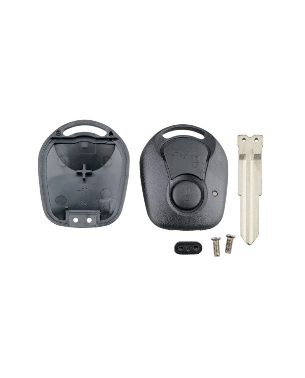 GUSCIO CHIAVE AUTO 2 PULSANTI PROFILO SSY3