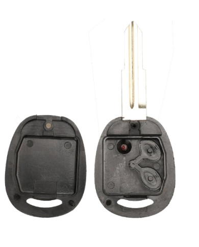 GUSCIO CHIAVE AUTO 2 PULSANTI PROFILO DWO4R