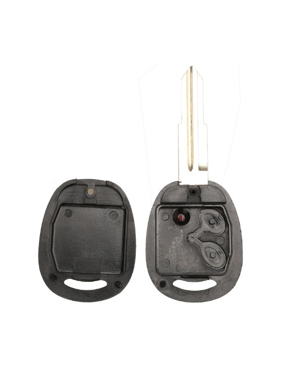 GUSCIO CHIAVE AUTO 2 PULSANTI PROFILO DWO4R