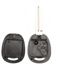 GUSCIO CHIAVE AUTO 2 PULSANTI PROFILO DWO4R