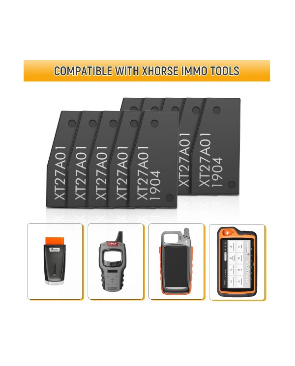 TRASPONDER SUPER CHIP PER VVDI XT27A01