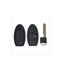 GUSCIO CHIAVE AUTO 3 PULSANTI PROFILO NSN14 1404