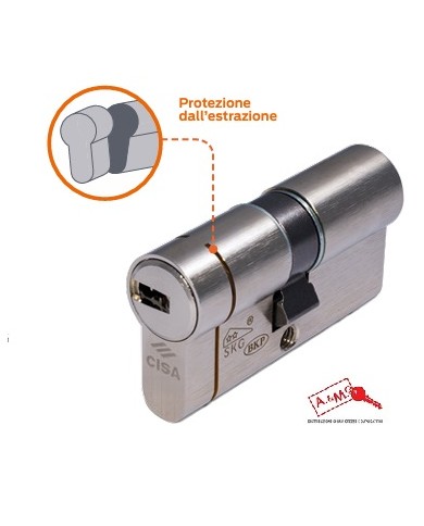 CISA CILINDRO ASTRAL TEKNO PRO 40-30 FRIZIONATO
