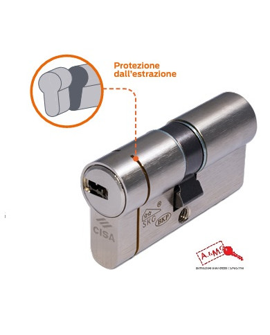CISA CILINDRO ASTRAL TEKNO PRO 30-30 FRIZIONATO