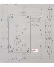 MOTTURA SERRABLINDA A CILINDRO DX ENT 70+40
