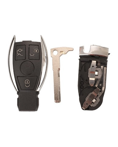 GUSCIO CHIAVE AUTO 2 PULSANTI MERCEDES BENZKS09A