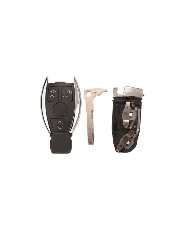 GUSCIO CHIAVE AUTO 2 PULSANTI MERCEDES BENZKS09A