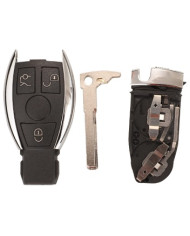 GUSCIO CHIAVE AUTO 2 PULSANTI MERCEDES BENZKS09A