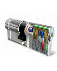 CR CILINDRO SAGOMATO T250 30-40 CHIAVE-CHIAVE DF