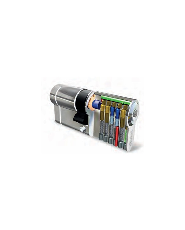 CR CILINDRO SAGOMATO T250 35-60 CHIAVE-CHIAVE DF