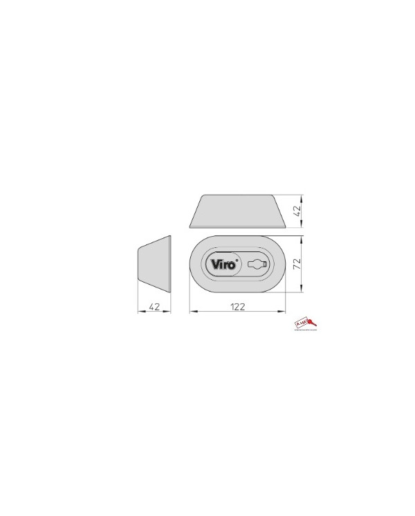 VIRO VAN LOCK COMPACT ARTICOLO 4212