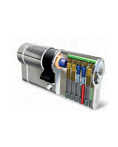 CR CILINDRO SAGOMATO T250 30-50 CHIAVE-CHIAVE DF