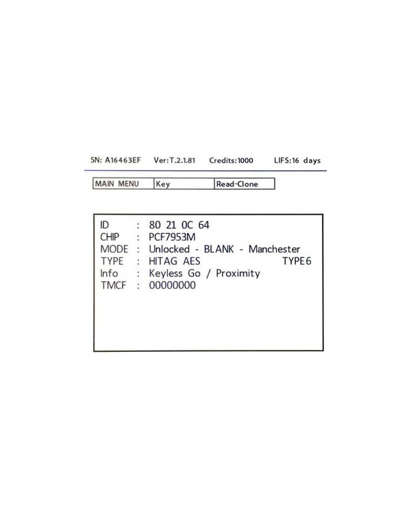 RADIOCOMANDO NISSAN 3 PULSANTI AES