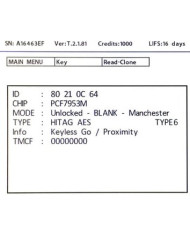 RADIOCOMANDO NISSAN 3 PULSANTI AES