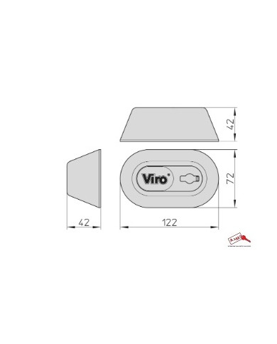 VIRO VAN LOCK COMPACT KA ARTICOLO 4212.4212