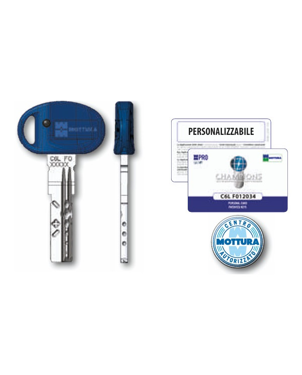 MOTTURA CILINDRO CHAMPIONS PRO CODOLO 30-35