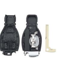 GUSCIO CHIAVE AUTO 3 PULSANTI MERCEDES BENZKS09B