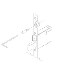 ISEO SERRATURA FASCIA DM MM 90 ART 963152902