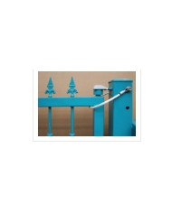 IBFM CAVO SICUREZZA ANTICADUTA 400 MM DA 6 MM