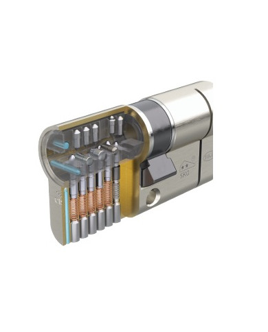 CISA CILINDRO TEKNO INOVATE 35-45 FRIZIONATO