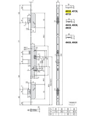 CISA SERRATURA MULTITOP RC MULTIPUNTO ENT 35