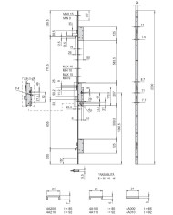 CISA SERRATURA MULTITOP MATIC MULTIPUNTO ENT 35