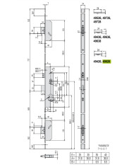 CISA SERRATURA MULTITOP RC MULTIPUNTO ENT 35