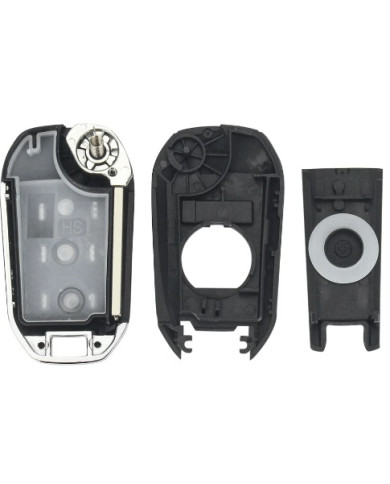 GUSCIO CHIAVE AUTO 3 PULSANTI PROFILO VA2