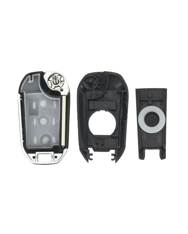 GUSCIO CHIAVE AUTO 3 PULSANTI PROFILO VA2