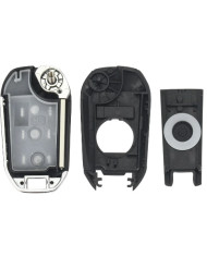 GUSCIO CHIAVE AUTO 3 PULSANTI PROFILO VA2