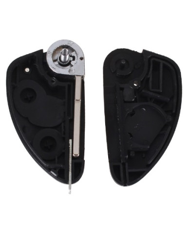 GUSCIO CHIAVE AUTO 2 PULSANTI PROFILO SIP22 KS01A