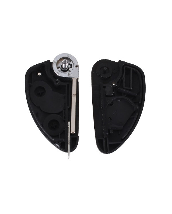 GUSCIO CHIAVE AUTO 2 PULSANTI PROFILO SIP22 KS01A