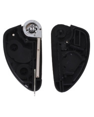 GUSCIO CHIAVE AUTO 2 PULSANTI PROFILO SIP22 KS01A