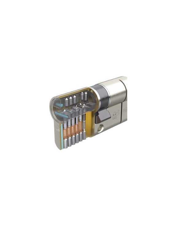 CISA CILINDRO TEKNO INOVATE 40-80 FRIZIONATO